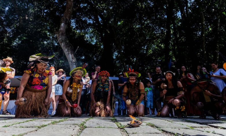 Parque Lage celebra Dia dos Povos Originários