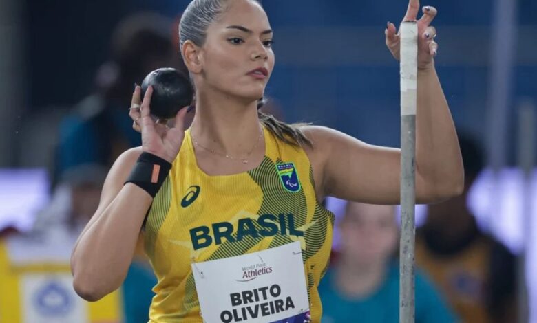 Brasil lidera quadro de medalhas de GP de atletismo paralímpico