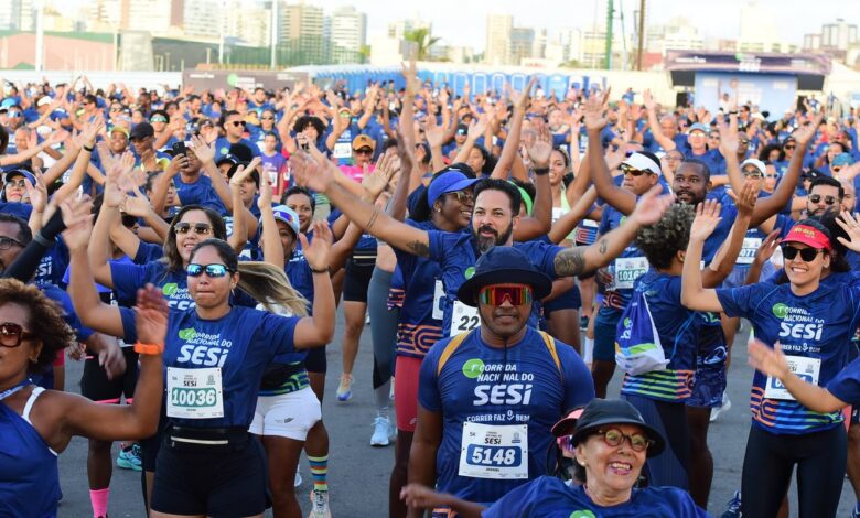 Corrida Nacional do Sesi supera 60 mil inscritos em segunda edição
