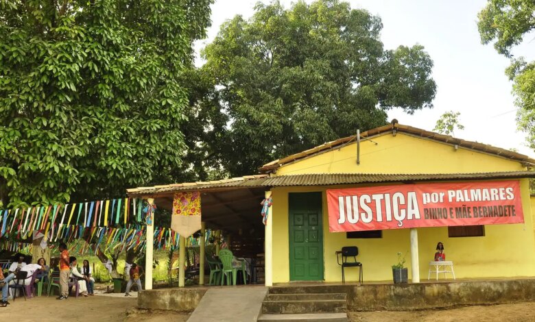 Julgamento de réus pela morte de mãe Bernadete será retomado amanhã