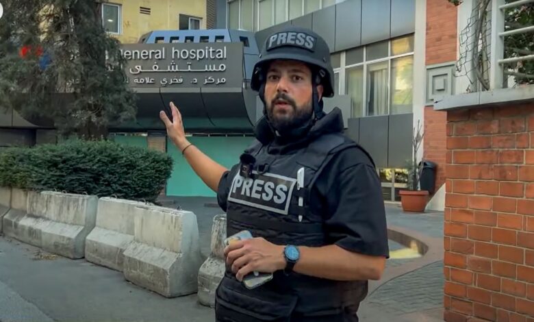 Israel manda evacuar dois hospitais em Beirute; OMS condena ação