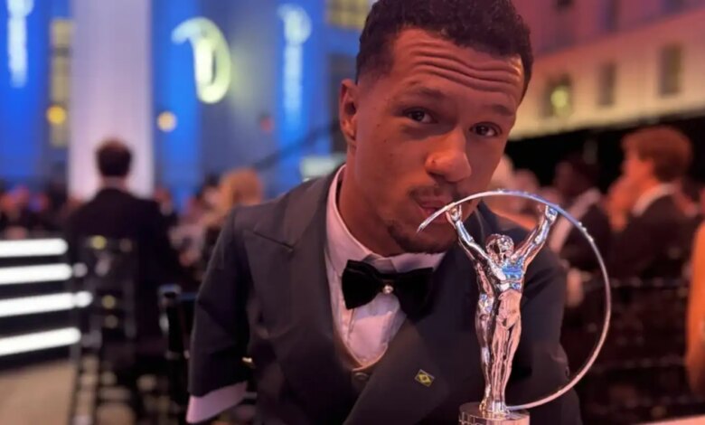 Gabriel Araújo conquista Laureus, maior premiação do esporte mundial