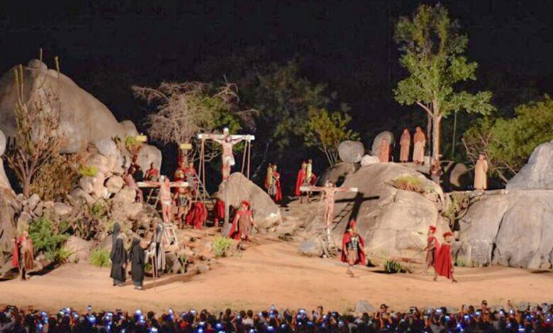 Paixão de Cristo de Nova Jerusalém tem encenações até domingo