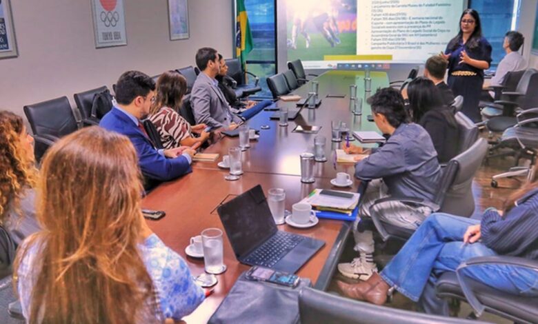 EBC e MEC iniciam articulação para Copa do Mundo Feminina 2027