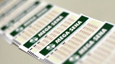 Mega-Sena acumula e prêmio principal vai para R$ 40 milhões