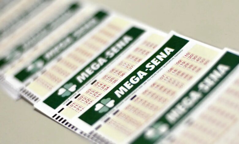 Mega-Sena acumula e prêmio principal vai para R$ 40 milhões