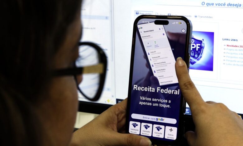 Receita recebe mais de 10 milhões de declarações do IR