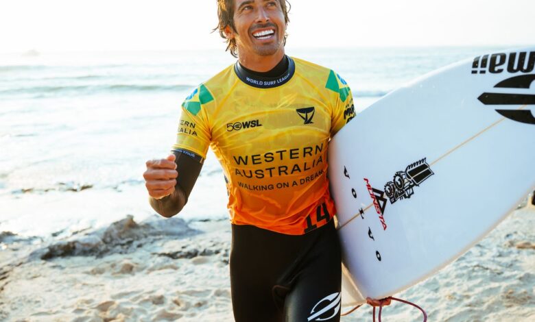 WSL: Brasil emplaca 6 surfistas nas oitavas da etapa de Margaret River