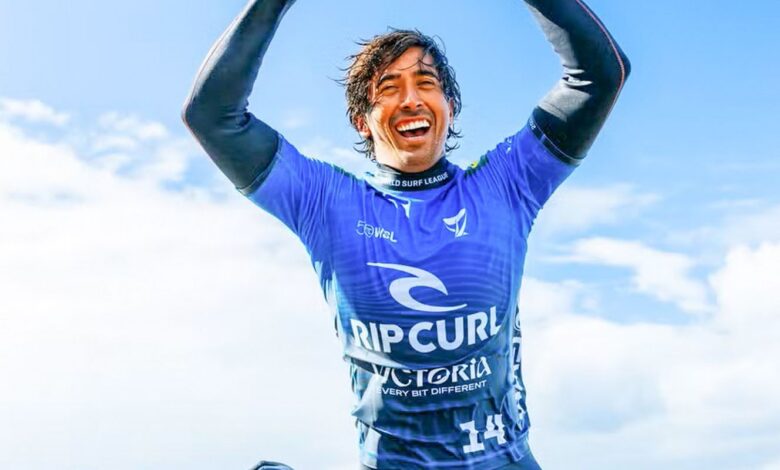 Miguel Pupo abre temporada do surfe com vitória em final brasileira