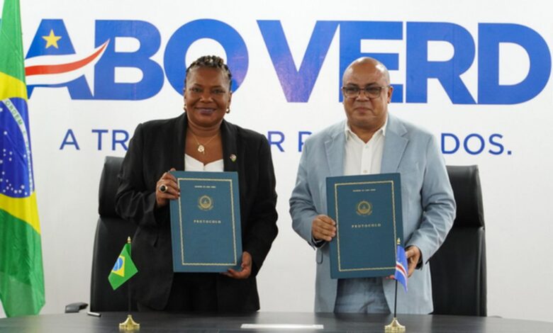 Brasil e Cabo Verde reforçam trabalho conjunto na Cultura