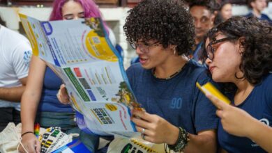 Campanha em escolas do DF alerta para prevenção de desastre climático