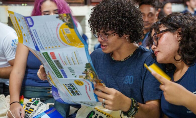 Campanha em escolas do DF alerta para prevenção de desastre climático