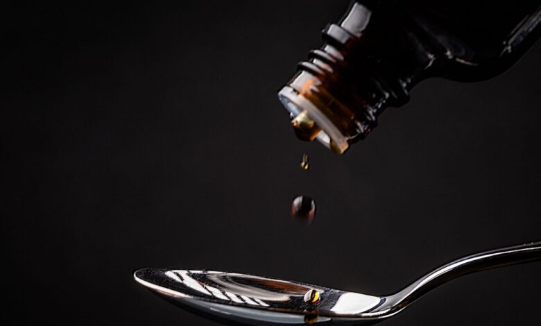 Anvisa suspende venda de xaropes com clobutinol