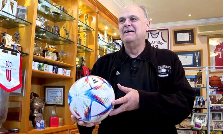 Em entrevistas, Oscar mostra relíquias e revela ídolos do esporte