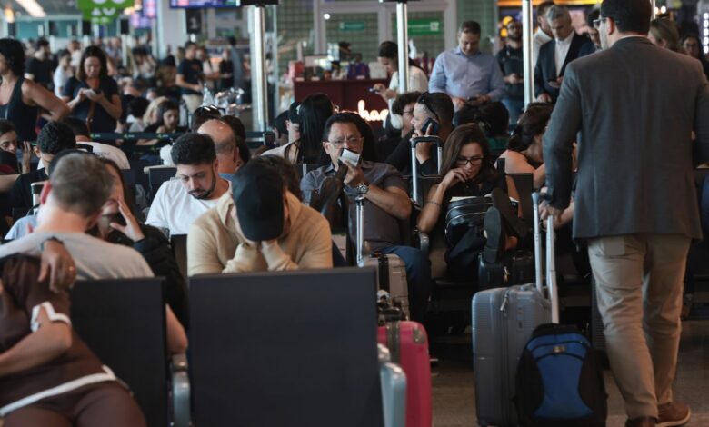 Após pane, Aeroporto de Congonhas vai operar até meia-noite