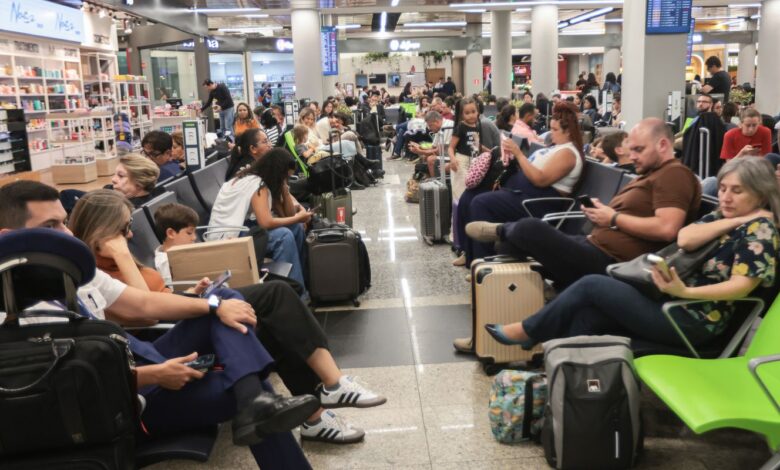 Pane técnica cancela pousos e decolagens no Aeroporto de Congonhas