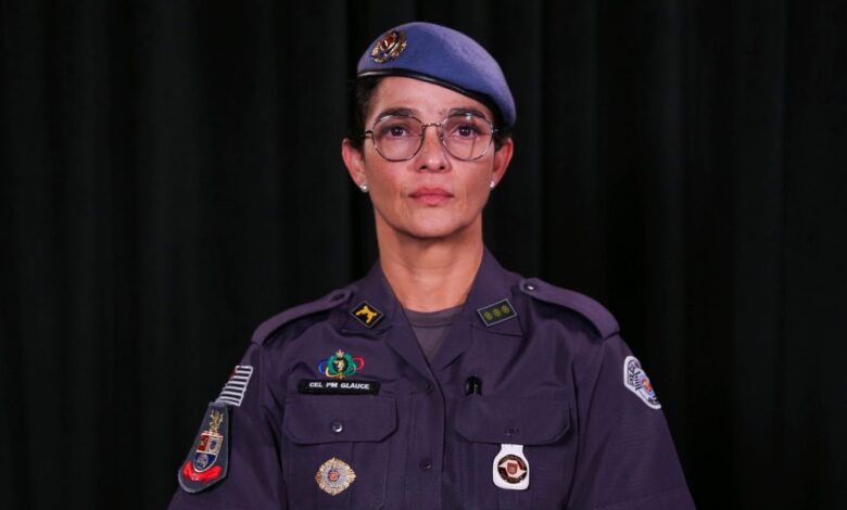 SP anuncia nomeação da primeira comandante-geral da PM de SP