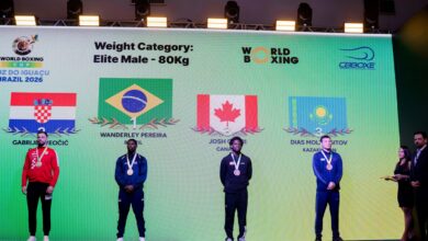 Brasil domina etapa da Copa do Mundo de boxe com 4 ouros e 5 pratas