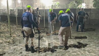 Prefeitura descarta produtos que seriam vendidos no show da Shakira