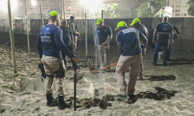 Prefeitura descarta produtos que seriam vendidos no show da Shakira