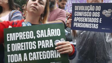 Professores da rede de SP fazem paralisação nesta quinta e sexta-feira