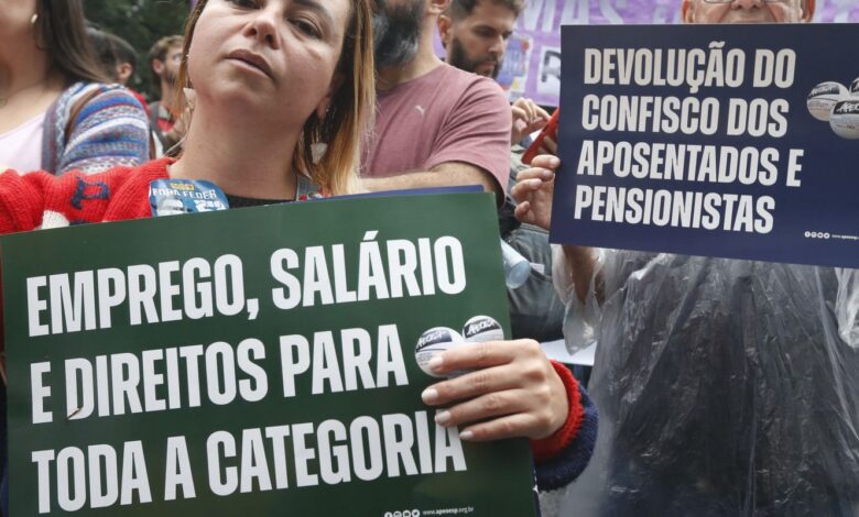 Professores da rede de SP fazem paralisação nesta quinta e sexta-feira