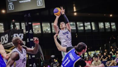 Seleção masculina se classifica para Copa do Mundo de basquete 3x3