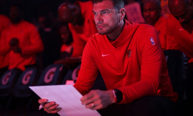 NBA: Tiago Splitter, do Portland, é 1º técnico brasileiro nos playoffs