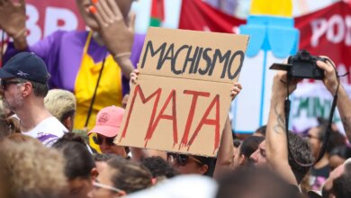 Homens se mobilizam para combater machismo e violência contra a mulher