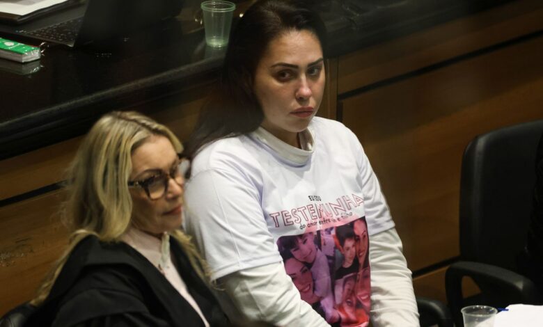 Monique Medeiros se entrega à polícia e volta a ser presa