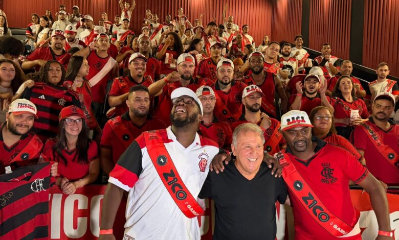 Estreia de documentário sobre Zico emociona público no Rio