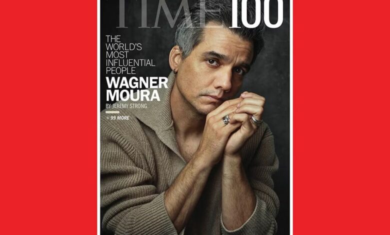 Wagner Moura integra lista dos mais influentes do ano da revista Time