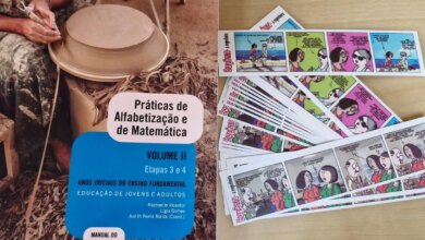 Quadrinhos vira ferramenta de conscientização social na EJA