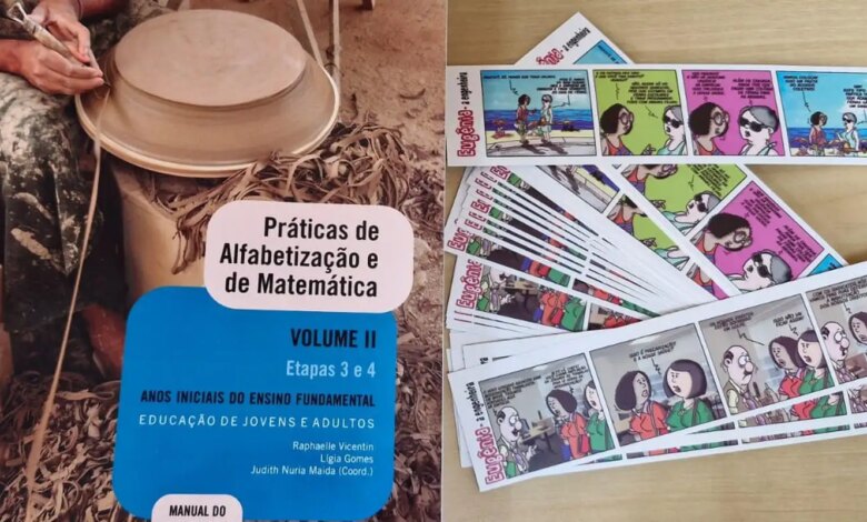 Quadrinhos vira ferramenta de conscientização social na EJA