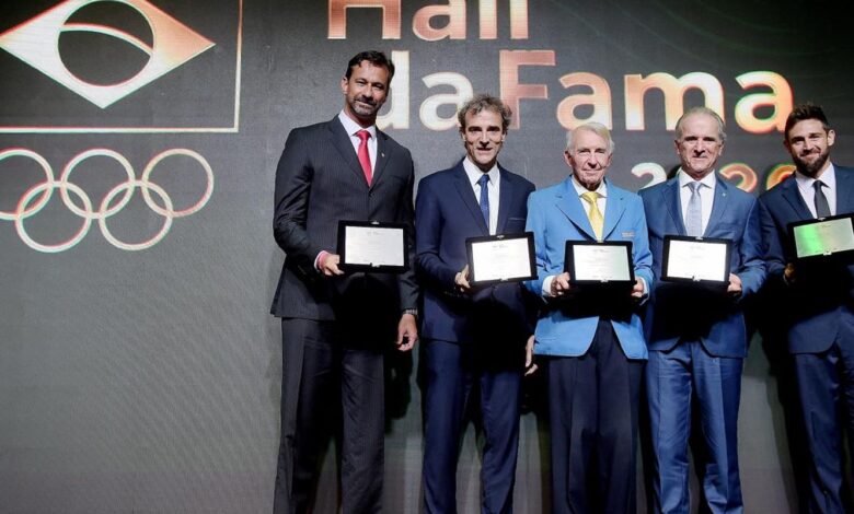 Hall da Fama do COB celebra ídolos do esporte olímpico brasileiro
