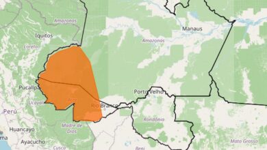 Inmet emite alerta laranja para chuvas em municípios do Acre