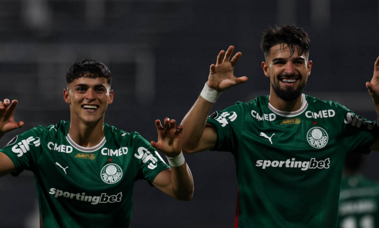 Libertadores: Palmeiras vence Sporting Cristal e assume ponta de grupo
