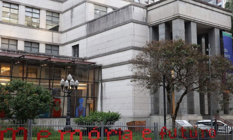 SP: polícia identifica mandante de roubo a Biblioteca Mário de Andrade