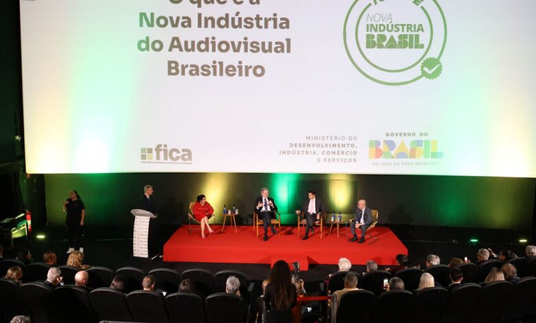 Audiovisual brasileiro terá linhas de crédito e plano de exportação