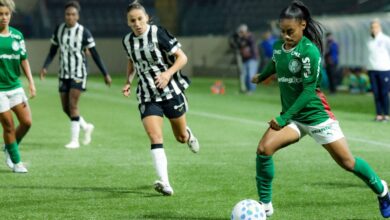 BR feminino: Palmeiras goleia Atlético-MG e assume vice-liderança