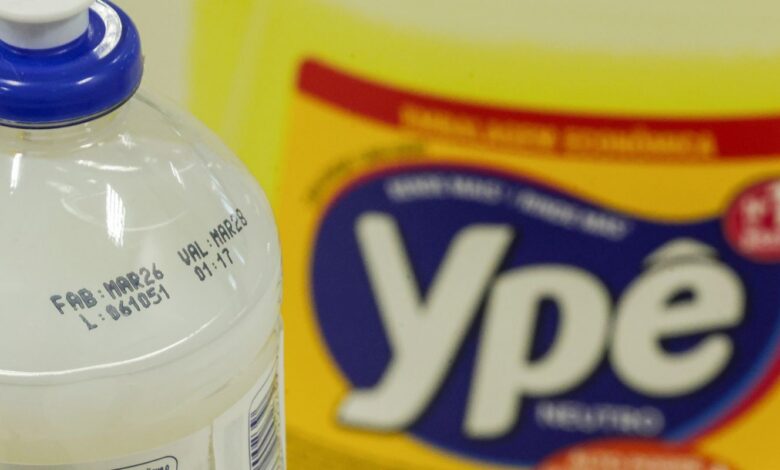 Anvisa mantém suspensão de fabricação e venda de produtos Ypê