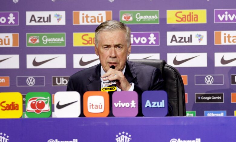 Carlo Ancelotti pede que torcida confie nos 26 convocados para a Copa
