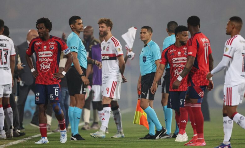 Flamengo recebe pontos de partida da Libertadores cancelado
