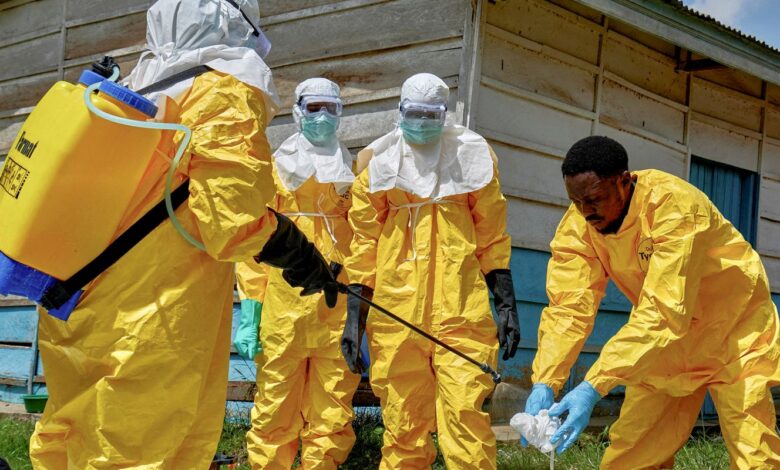 Ebola: OMS eleva a muito alto risco na República Democrática do Congo