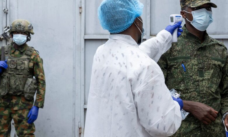 Ebola: dez países africanos estão sob alto risco, diz agência
