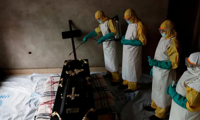 OMS: continente africano tem 139 mortes suspeitas em surtos de ebola