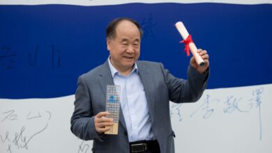 A boa literatura contém rios e fragrâncias, diz Nobel da China
