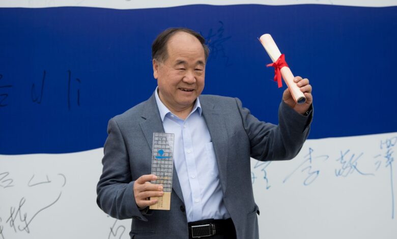 A boa literatura contém rios e fragrâncias, diz Nobel da China