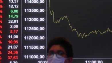 Bolsa tem pior mês desde 2023, e dólar sobe 1,82% em maio