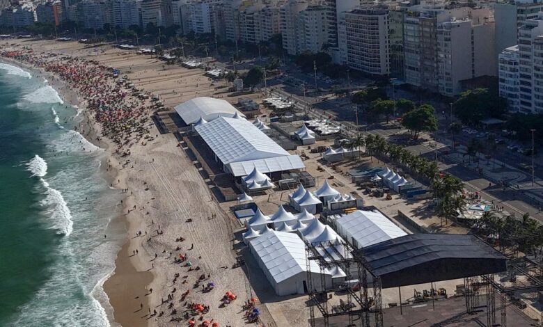 Marinha alerta para mar com ressaca e ondas de 3 metros na orla do Rio